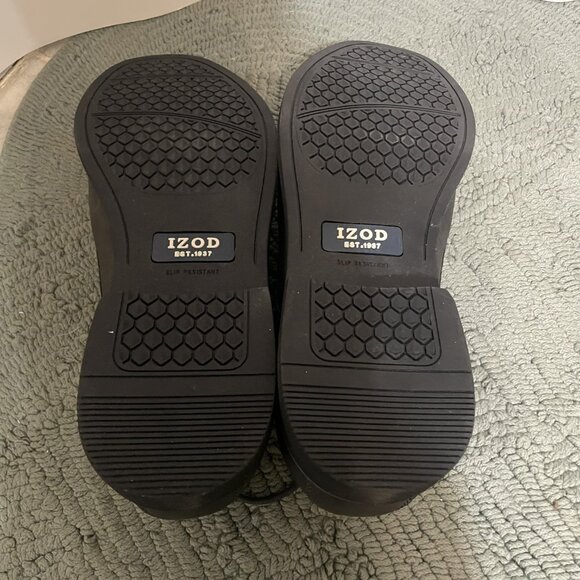 Izod Jaret Mens Shoe 12 M Brown Memory Foam - Picture 4 of 5